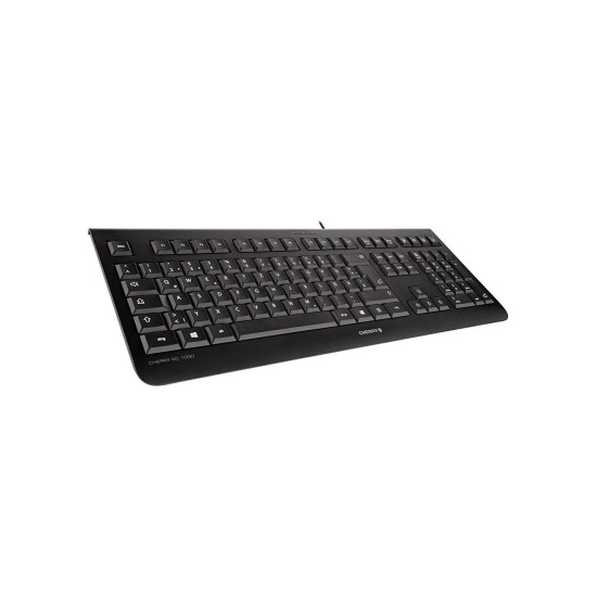 Клавиатура CHERRY KC 1000, USB, Black