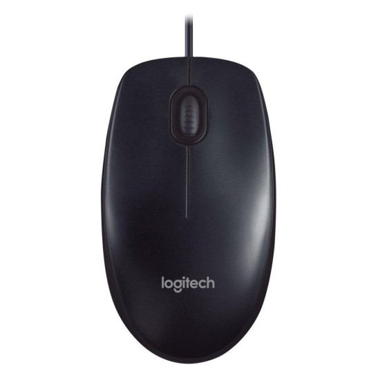Мишка LOGITECH M90, Black