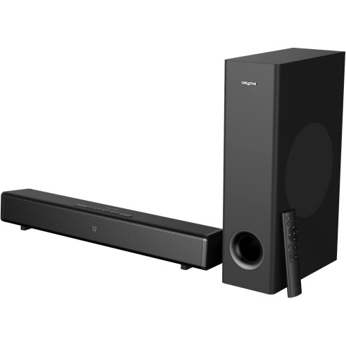 Тонколони Creative Stage 360 2.1, Bluetooth 5.0, Dolby Atmos, HDMI, ARC, Black