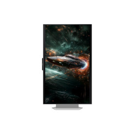Монитор SAMSUNG Odyssey 3D G6 G90XF, 27 инча, IPS, UHD 3840x2160, 165Hz, 1ms, G-SYNC, FreeSync Premium, HDR10+ Gaming