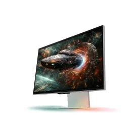 Монитор SAMSUNG Odyssey 3D G6 G90XF, 27 инча, IPS, UHD 3840x2160, 165Hz, 1ms, G-SYNC, FreeSync Premium, HDR10+ Gaming