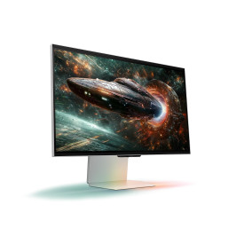 Монитор SAMSUNG Odyssey 3D G6 G90XF, 27 инча, IPS, UHD 3840x2160, 165Hz, 1ms, G-SYNC, FreeSync Premium, HDR10+ Gaming