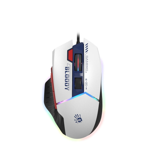 Мишка A4tech Bloody W95Max Sports Navy RGB Light