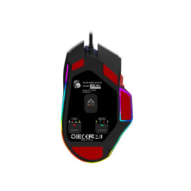 Мишка A4tech Bloody W95Max Sports Navy RGB Light