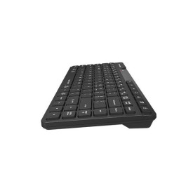 Безжична клавиатура A4Tech FBK26C AS Fstyler, Silet, кирилизирана