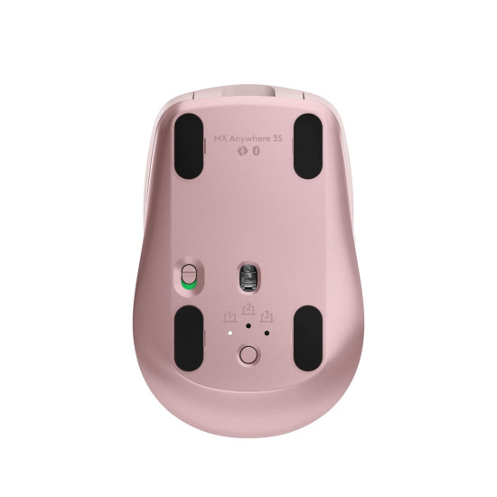 Безжична мишка Logitech MX Anywhere 3S, Pink