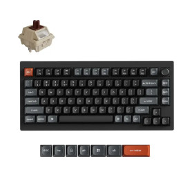 Безжична клавиатура Keychron V1 Ultra 8K, Silk POM Brown Switch