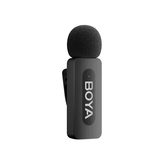 Микрофон BOYA BY-V30, безжичен, USB-C