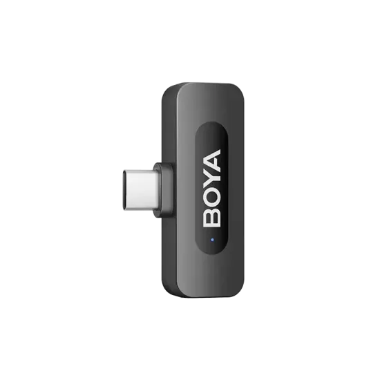 Микрофон BOYA BY-V30, безжичен, USB-C