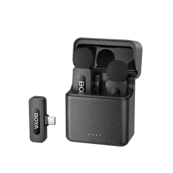 Микрофон BOYA BY-V30, безжичен, USB-C