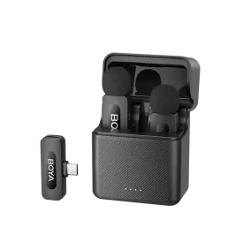 Микрофон BOYA BY-V30, безжичен, USB-C