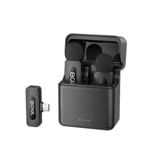 Микрофон BOYA BY-V30, безжичен, USB-C