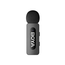 Микрофон BOYA BY-V30, безжичен, USB-C