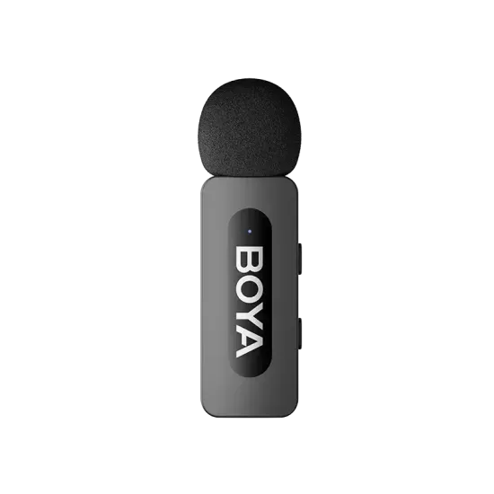 Микрофон BOYA BY-V30, безжичен, USB-C