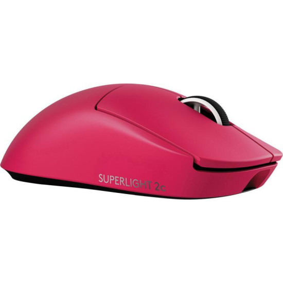 Безжична мишка Logitech G Pro X Superlight 2c Compact, Magenta