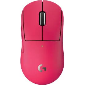 Безжична мишка Logitech G Pro X Superlight 2c Compact, Magenta