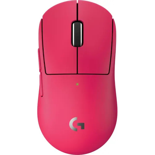 Безжична мишка Logitech G Pro X Superlight 2c Compact, Magenta