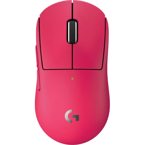 Безжична мишка Logitech G Pro X Superlight 2c Compact, Magenta