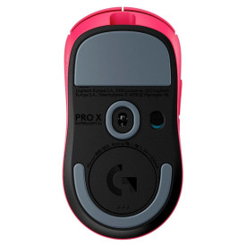 Безжична мишка Logitech G Pro X Superlight 2c Compact, Magenta