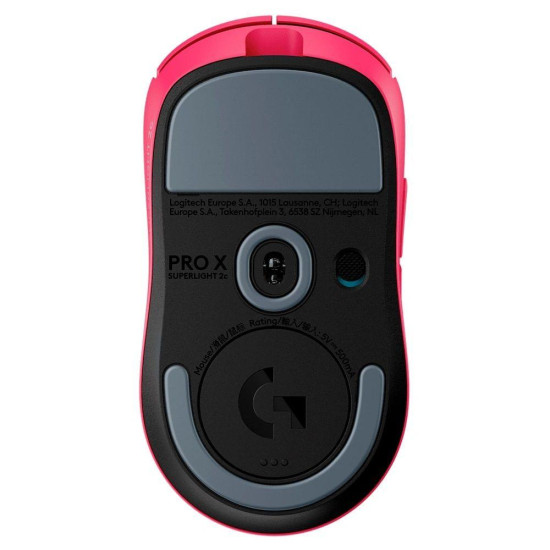 Безжична мишка Logitech G Pro X Superlight 2c Compact, Magenta