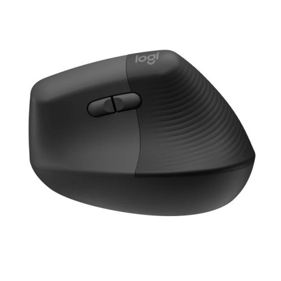 Безжична мишка Logitech Lift Vertical, Graphite