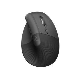 Безжична мишка Logitech Lift Vertical, Graphite