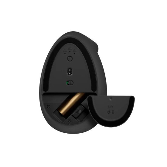 Безжична мишка Logitech Lift Vertical, Graphite