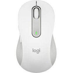 Безжична мишка Logitech Signature M650 L, White