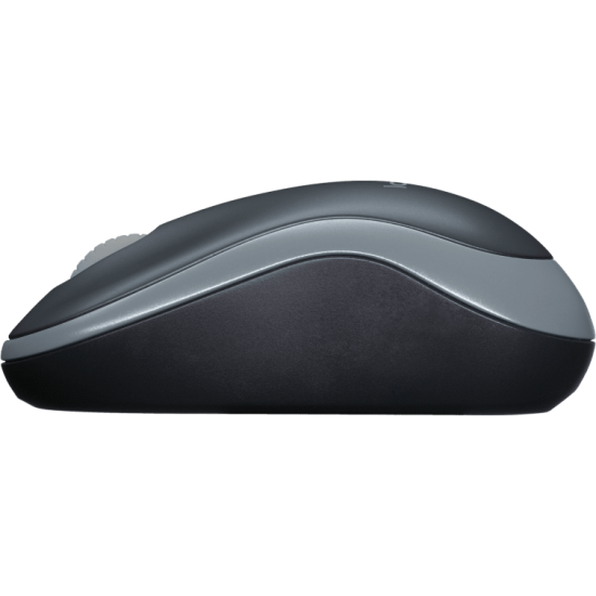Безжична мишка Logitech M185, Gray/Black