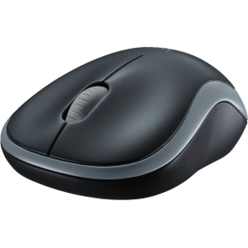 Безжична мишка Logitech M185, Gray/Black