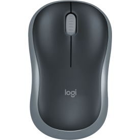 Безжична мишка Logitech M185, Gray/Black