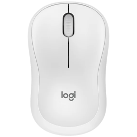 Безжична мишка Logitech M240, Off-White