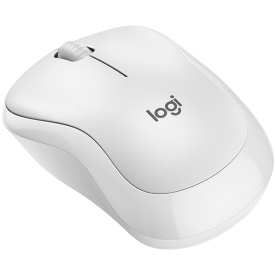 Безжична мишка Logitech M240, Off-White