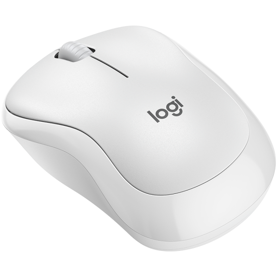 Безжична мишка Logitech M240, Off-White