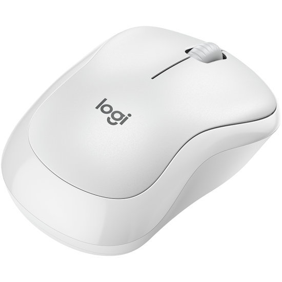Безжична мишка Logitech M240, Off-White