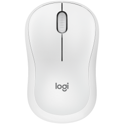 Безжична мишка Logitech M240, Off-White