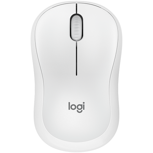 Безжична мишка Logitech M240, Off-White
