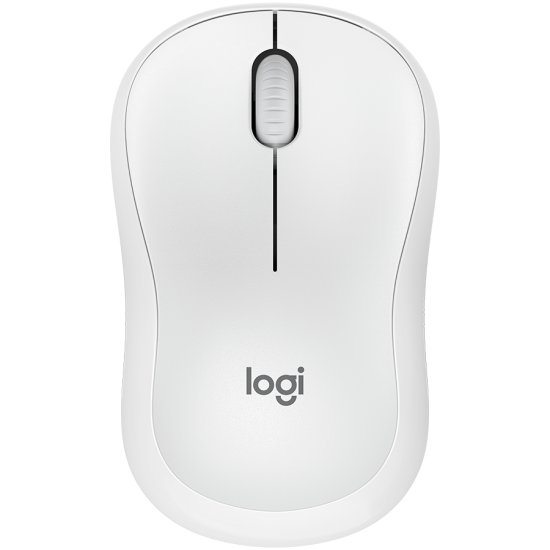 Безжична мишка Logitech M240, Off-White