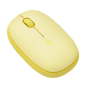 Безжична мишка RAPOO M660, Yellow