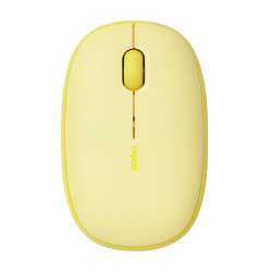 Безжична мишка RAPOO M660, Yellow