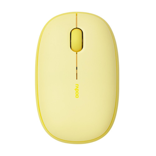 Безжична мишка RAPOO M660, Yellow