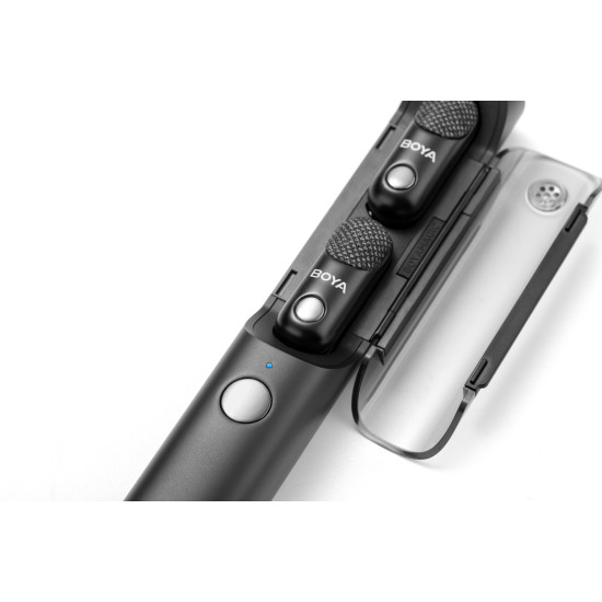 Микрофон BOYA MAGIC 03 All-in-One, безжичен, USB-C