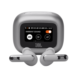 Безжични слушалки JBL Live Beam 3, Silver