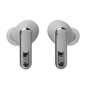 Безжични слушалки JBL Live Beam 3, Silver