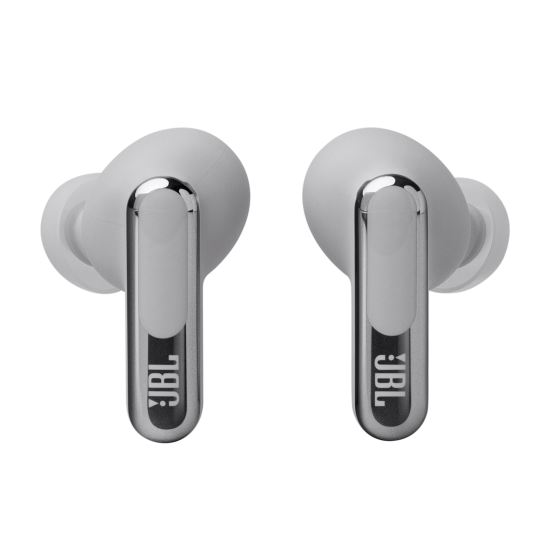 Безжични слушалки JBL Live Beam 3, Silver