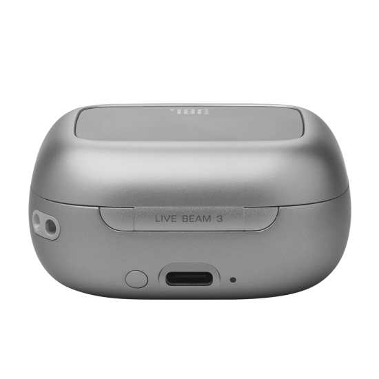 Безжични слушалки JBL Live Beam 3, Silver