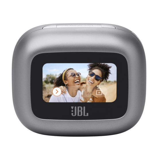 Безжични слушалки JBL Live Beam 3, Silver