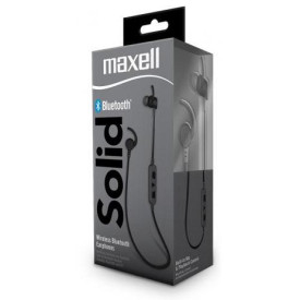 Безжични слушалки MAXELL BT100 SOLID, Black
