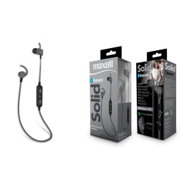 Безжични слушалки MAXELL BT100 SOLID, Black