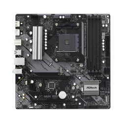 Дънна платка ASRock B550M Phantom Gaming 4, AM4, mATX, 4x DDR4, PCIe 4.0